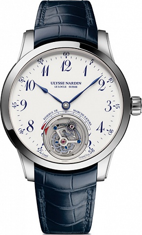 Review Replica Ulysse Nardin 1780-133 / E0-60 Complications Anchor Tourbillon watch - Click Image to Close